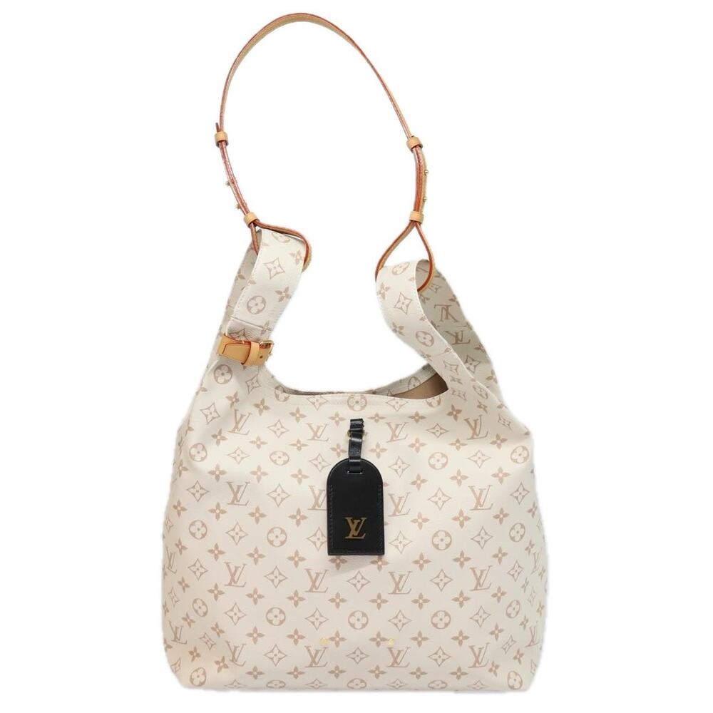 Louis Vuitton Monogram Dune Atlantis GM Tote Bag White